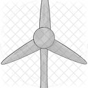 Windmill Energy Power Icon