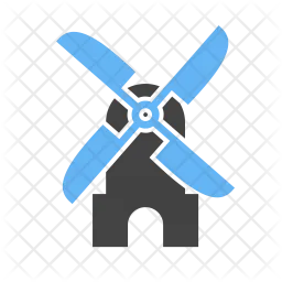 Windmill  Icon