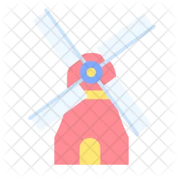 Windmill  Icon