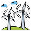 Windmill Energy Wind Icon