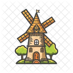 Windmill  Icon