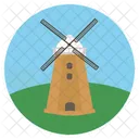 Windmill Energy Alternative Icon