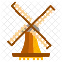 Agriculture Farm Windmill Icon