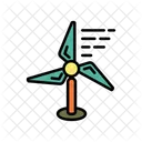 Windmill Wind Turbine Icon