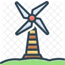 Windmill Propeller Ventilator Icon