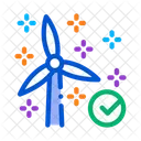 Working Windmill Research Icon