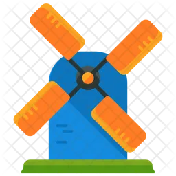 Windmill  Icon