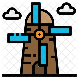 Windmill  Icon