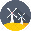 Windmill Whirligig Wind Icon