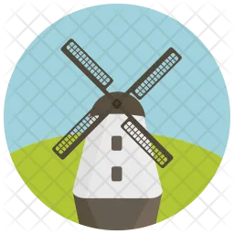 Windmill  Icon