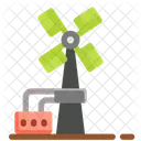 Windmill Ecology Energy Icon