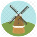 Dutch Windmill Icon