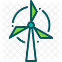 Windmill Wind Energy Icon