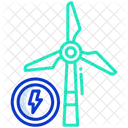 Windmill Wind Turbine Turbine Icon