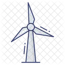 Windmill Turbine Mill Icon
