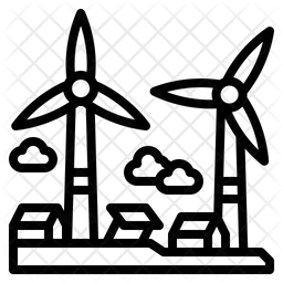 풍차 비슷한 것  아이콘