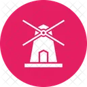Windmill Country Side Icon