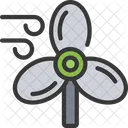 Wind Turbine Windmill Icon