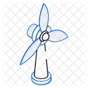 Wind Turbine Wind Power Wind Engine Icon