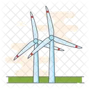 Windmill Turbine Wind Icon