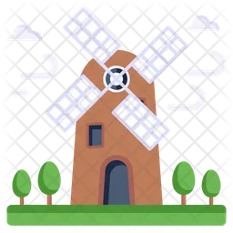 Windmill  Icon