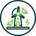 Windmill Turbine Alternative Icon