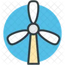 Windmill Wind Turbines Icon