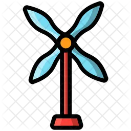 Windmill  Icon