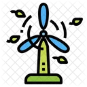 Windmill Wind Energy Wind Turbine Icon