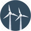 Windmill Wind Energy Icon