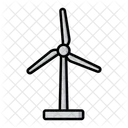 Electricity Wind Windmill Icon