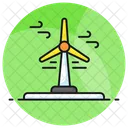 Windmill Wind Turbine Icon