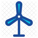 Windmill Wind Turbine Icon