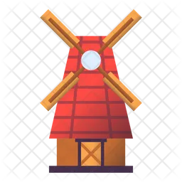 Windmill  Icon