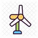 Clean Ecology Electricity Icon