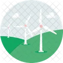Windmill Ecology Power Icon