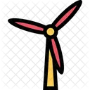 Windmill Ecology Eco Icon