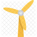 Windmill Electricity Pack Symbol Icon