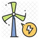 Windmill energy  Icon