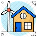 Windmill home  Icon