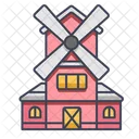 Windmill House Windmill House Icon