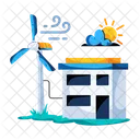 Windmill House  Icon