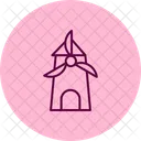 Windmill Energy Power Icon