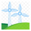 Windmill Energy Wind Icon