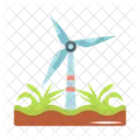 Windmill Environment Clean Icon