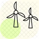 Windmill Farm Agriculture Icon