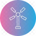 Windmill Wind Energy Icon