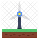 Windmill Wind Turbine Wind Generator Icon