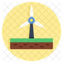 Windmill Wind Turbine Wind Generator Icon