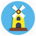 Windmill Wind Turbine Wind Generator Icon